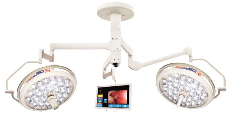 Deckenmontierte OP-Leuchte - plusLED - Klaromed - LED