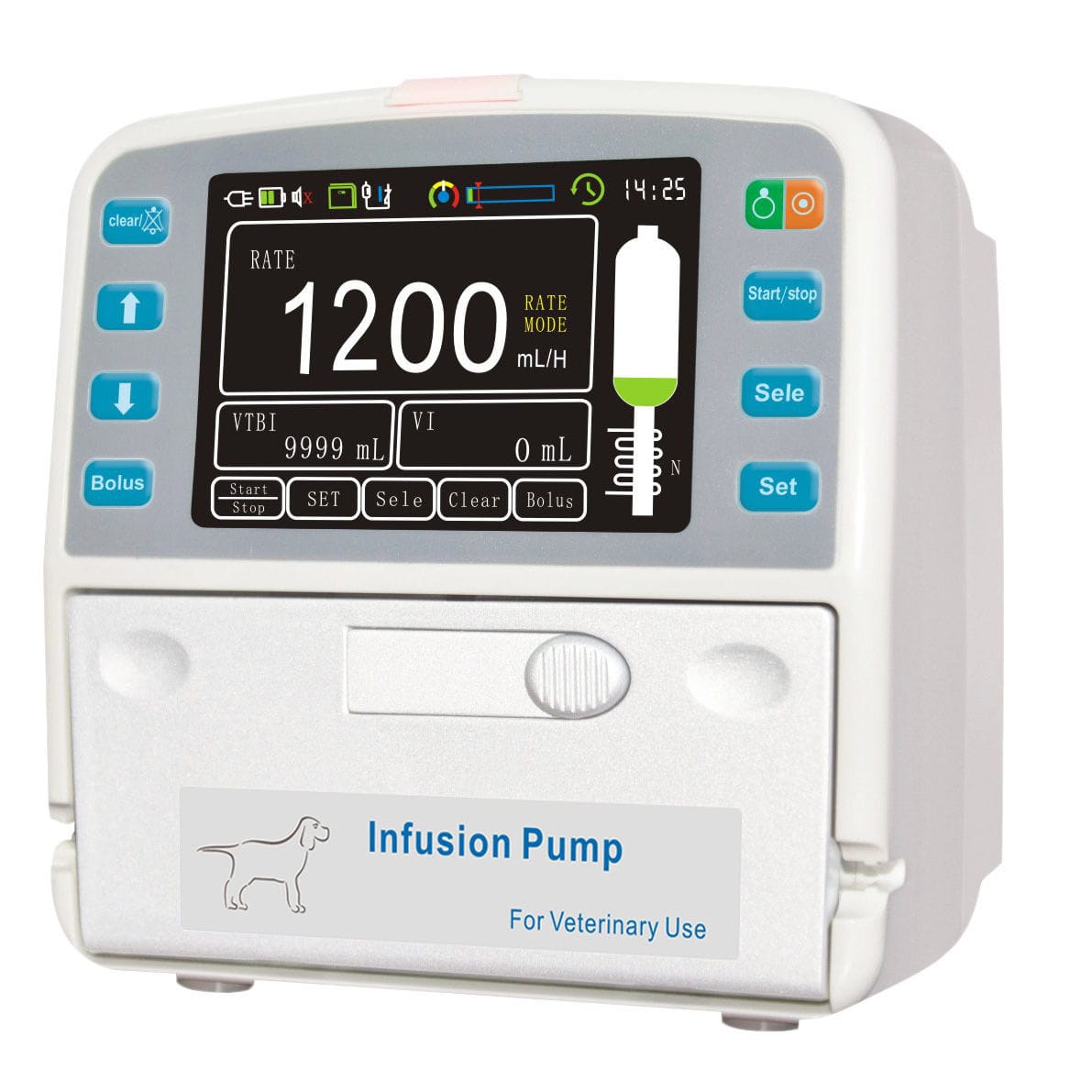 Infusionspumpe für die Veterinärmedizin IP200B VET Promed Group