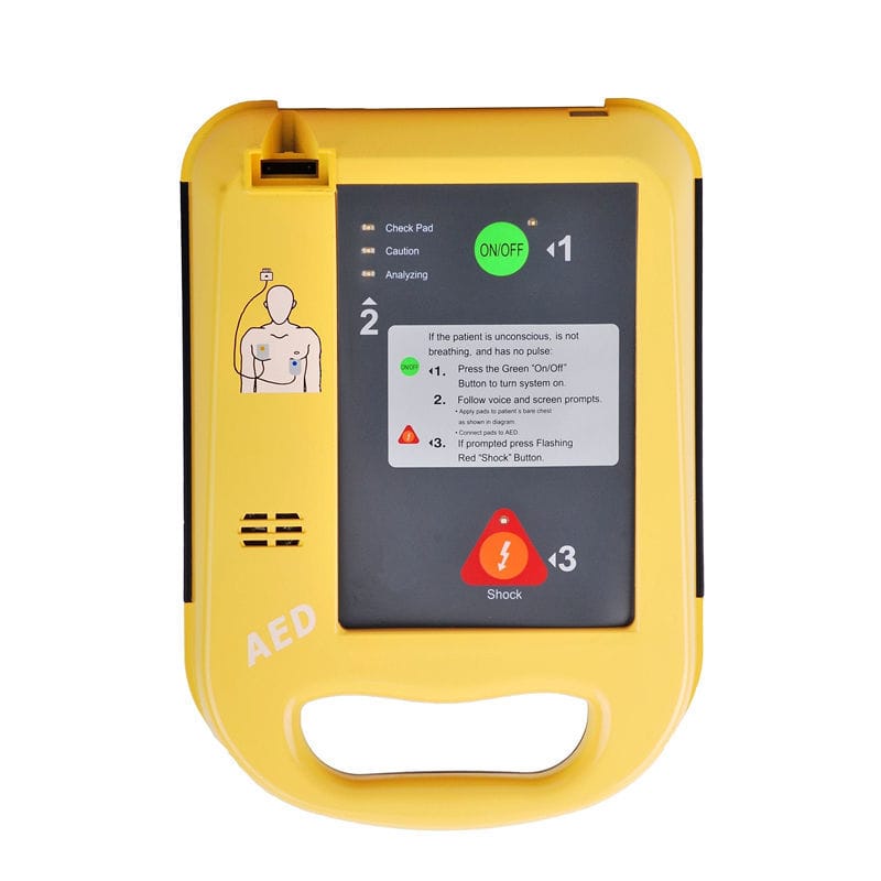 Halbautomatischer externer Defibrillator AED100 Promed Technology