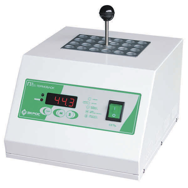 Digitaler Heizblock PE 4010 Ecohim Ltd Ekros Group Of Companies 