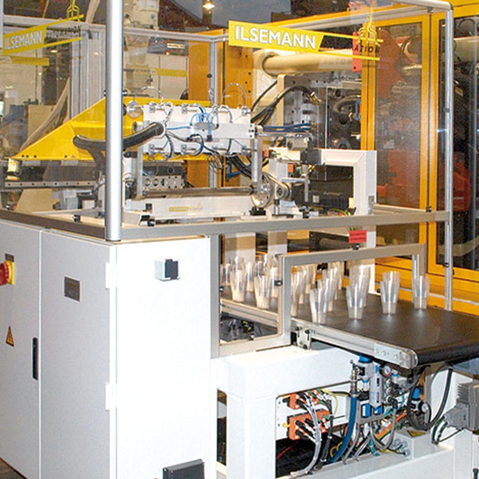 Automatische Produktionsanlage - Heino Ilsemann GmbH