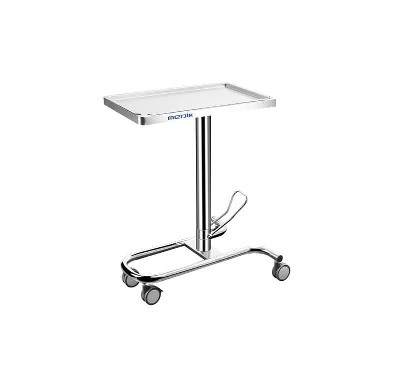 Höhenverstellbarer Mayo-Tisch - MK-S23 - Zhangjiagang Medi Medical