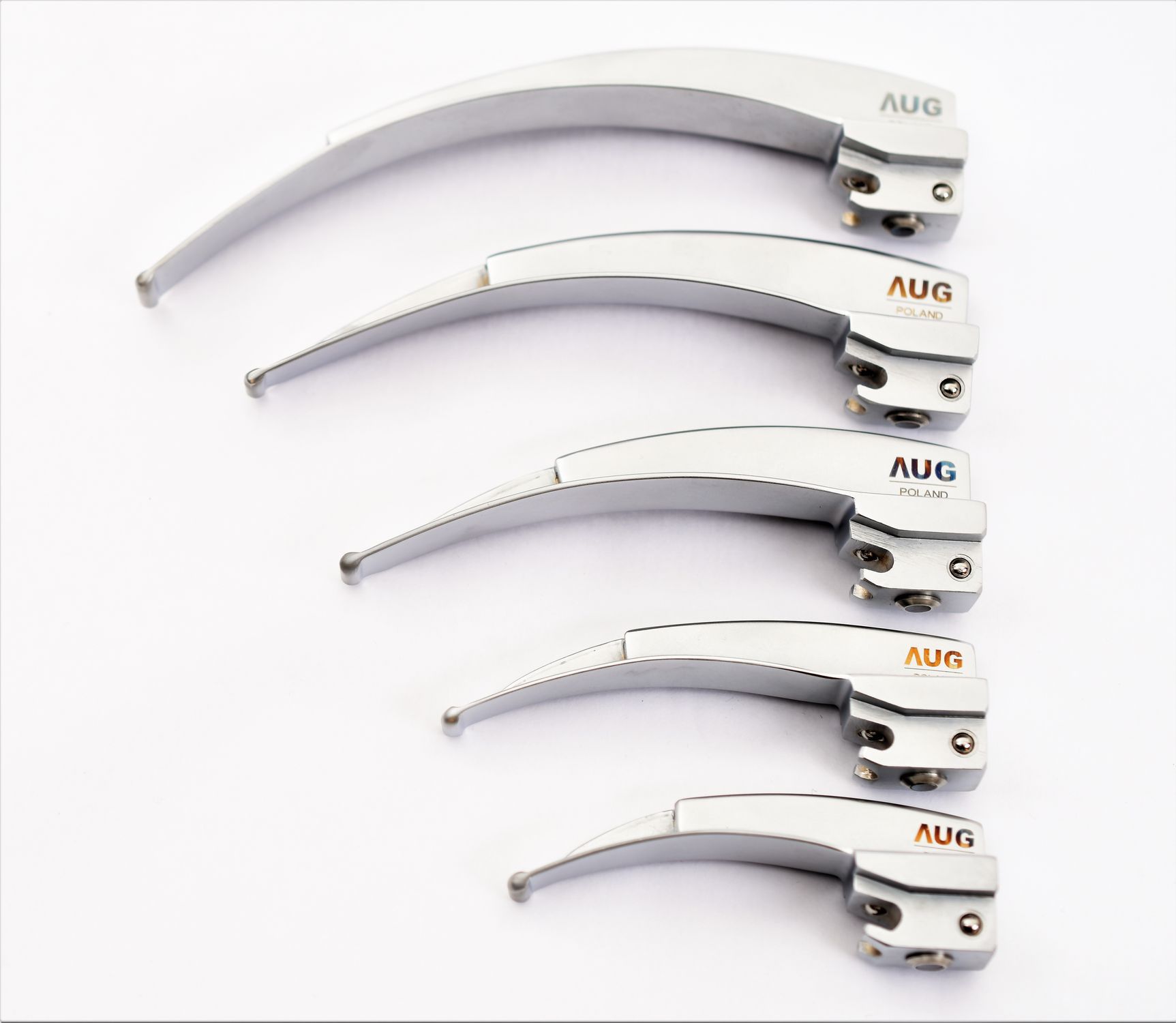 MacintoshLaryngoskopspatel MAXXLITE® AUG Medical Metall / Glasfaser