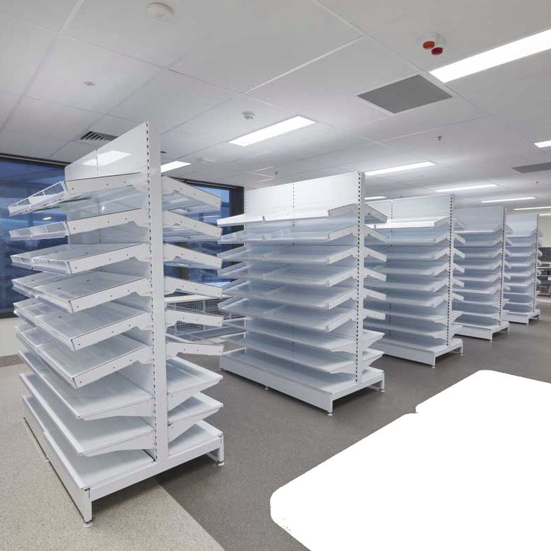 Modulares Regal - IntraSpace - für Apotheken / offene Bauweise