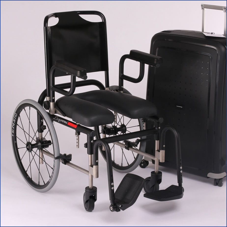Faltbare Duschschwelle 96 Zoll – Für Barrierefreie Duschen, Rollstuhlfahrer & ADA-Konformität