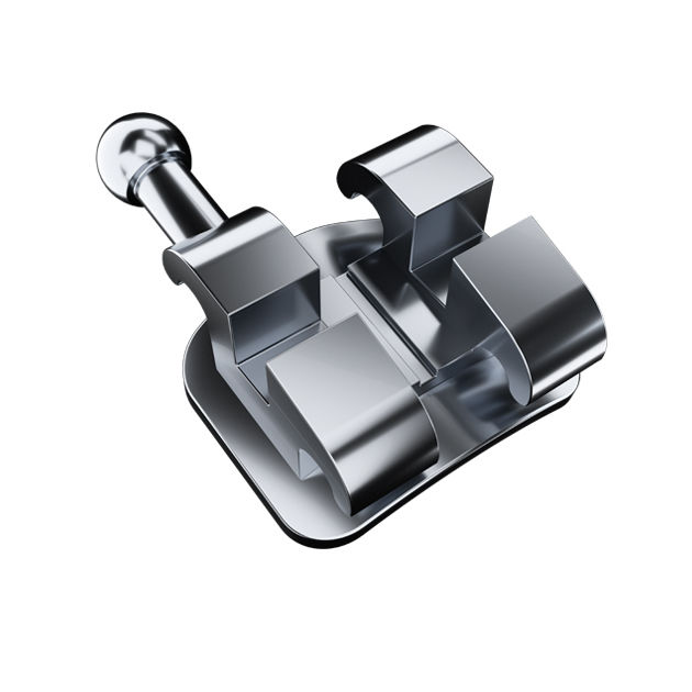 Orthodontie Bracket / Metall Bright Hangzhou DTC Medical Apparatus