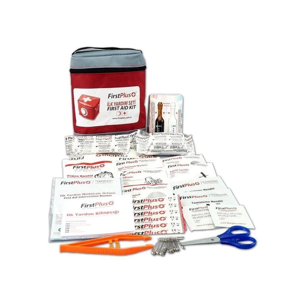 Medizinisches Set / Erste-Hilfe - FP 06.103 - FIRSTPLUS - FIRST AID ...