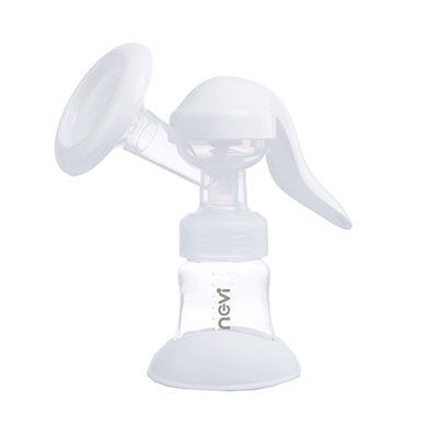 Manuelle Milchpumpe Aus Silikon - Leise & Einhand-Bedienung Für Stillende Mütter