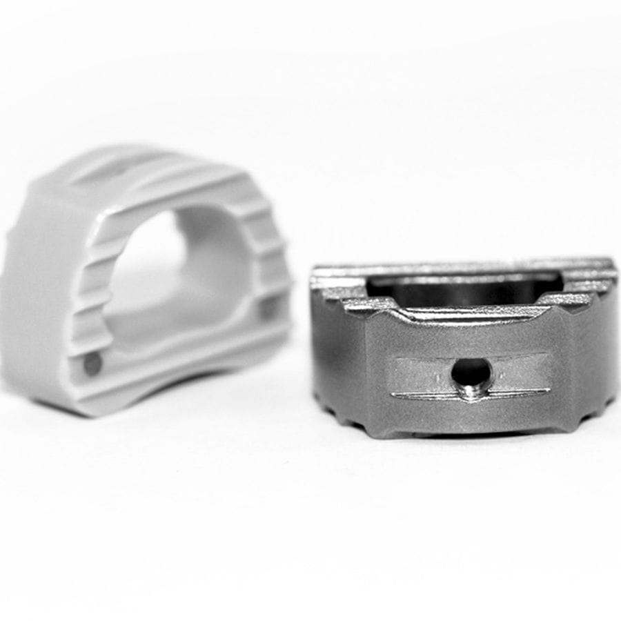HWSZwischenwirbelimplantat PM CAGE® NEURO FRANCE Implants ventraler Zugang / Titan / aus PEEK