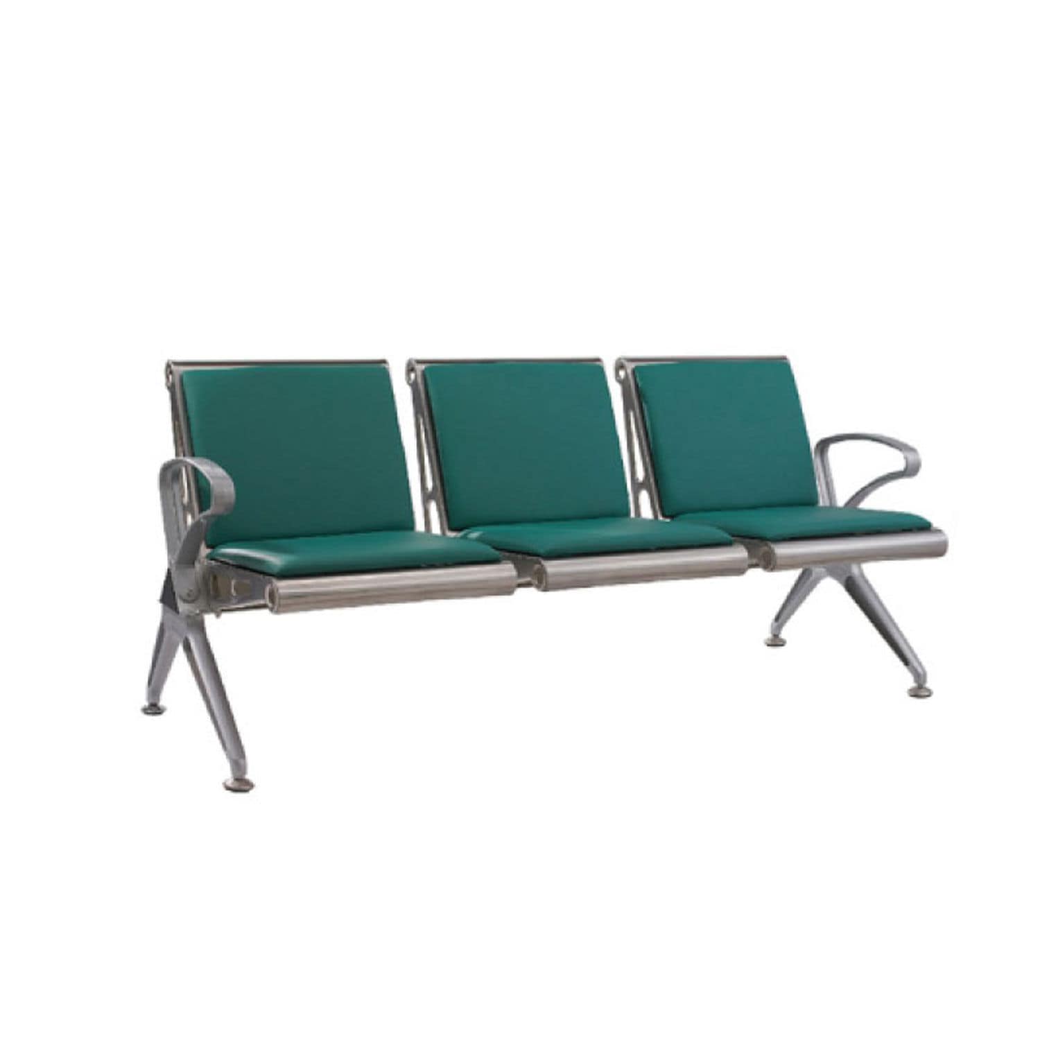 Wartezimmer Bank 3-Sitzer Mit Tisch - Bequem & Stabil