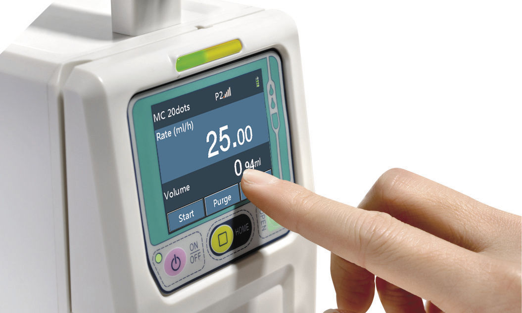 Infusionspumpe / 1 Kanal SYS6010 Medcaptain Medical Technology
