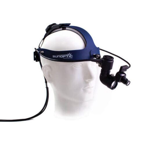 OP-Stirnleuchte - SUNOPTICS LX2  - Protech Medical - LED / Akku / für Binokularlupe