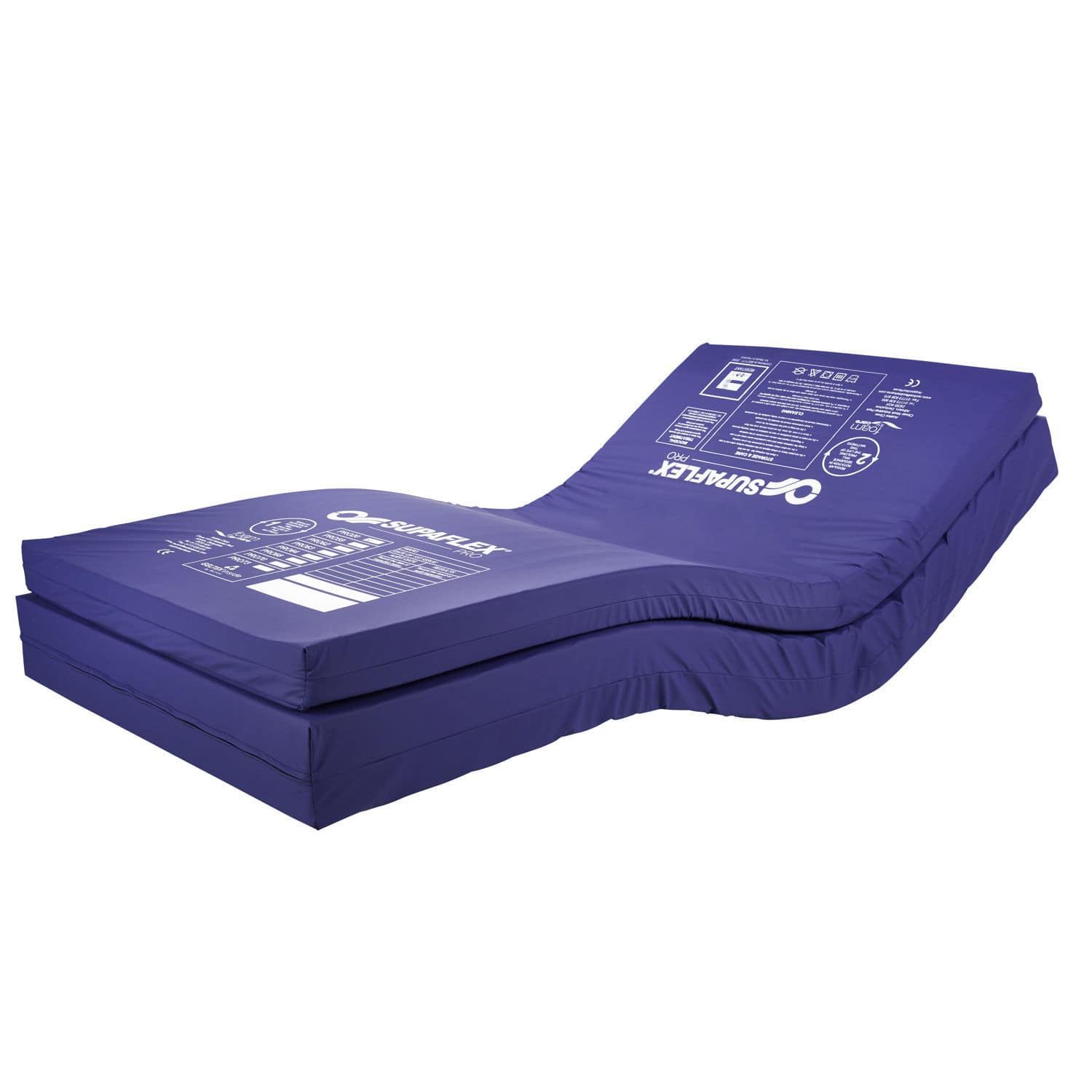 Baldiflex Matratzenauflage Für Hunde – 90x55 Cm, 9 Cm Hoch, Waschbar