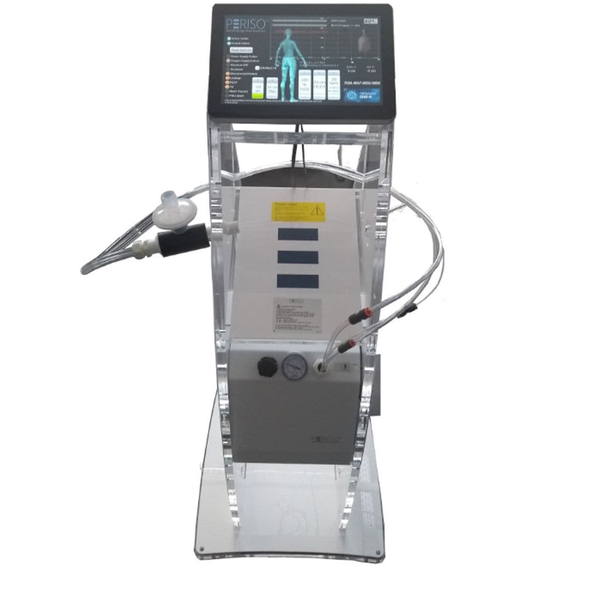 CPAP-Gerät / für Intensivpflege - MGPV - Periso - für Erwachsene
