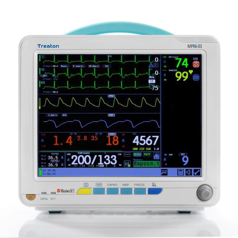 Mobiler Patientenmonitor - TRITON Electronic Systems Ltd. - EKG ...