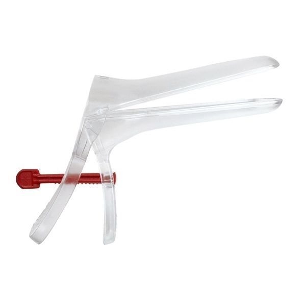 Produktbild von Instraspec Vaginalspekulum – Unzerbrechlich, Mittellang, 137 Mm, Aus Klarem Polymer, Für Gynäkologische Untersuchungen