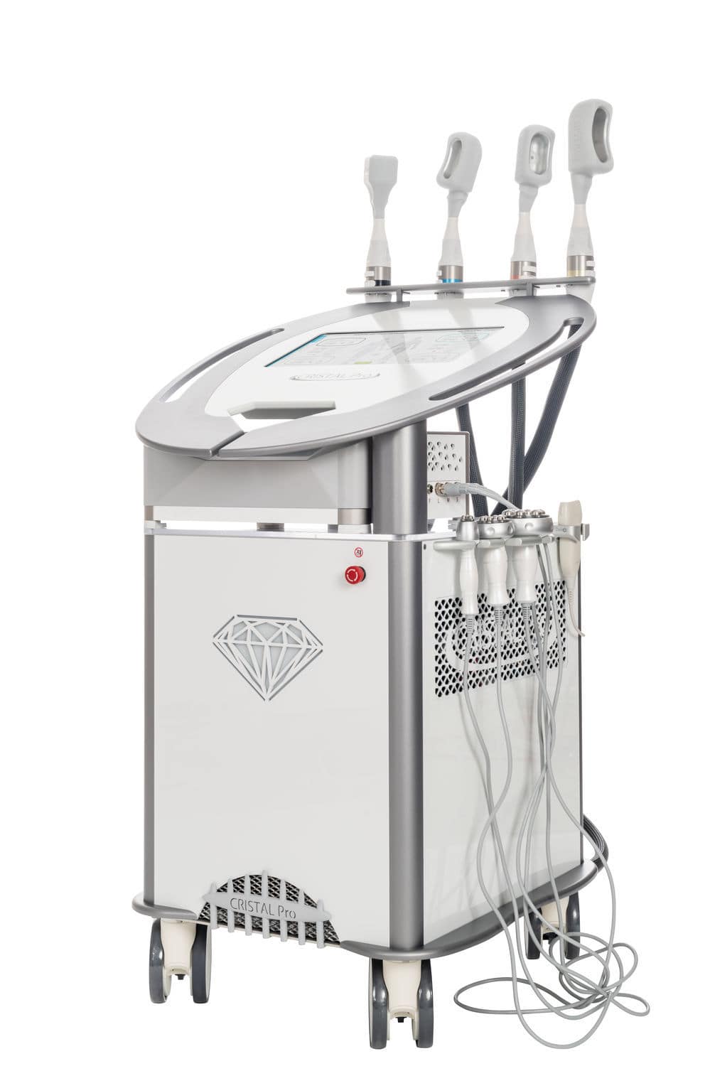 Kryolipolyseeinheit CRISTAL PRO Deleo Auf Wagen