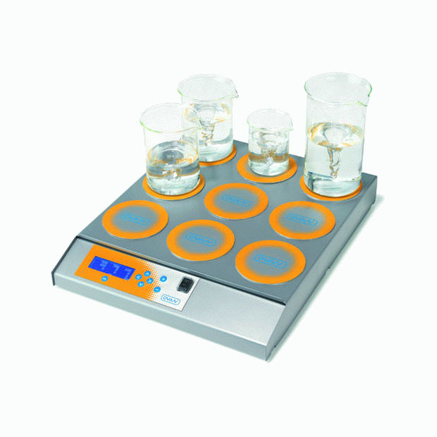 Mini-Magnetrührer 200–2000 U/min, 1–1,5 L Kapa Produktbild-Vorschau 3
