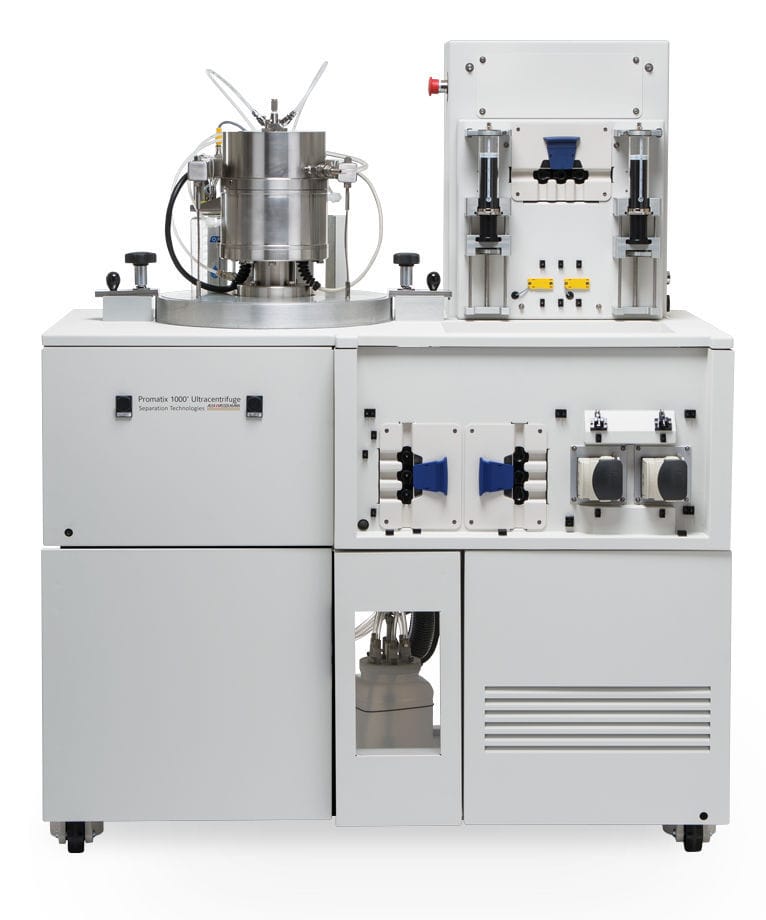 LaborUltrazentrifuge AW Promatix 1000™ Alfa Wassermann Separation