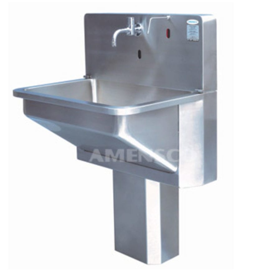 Waschbecken für OP / 1 Station SSAL 200PW AMENSCO MEDICAL