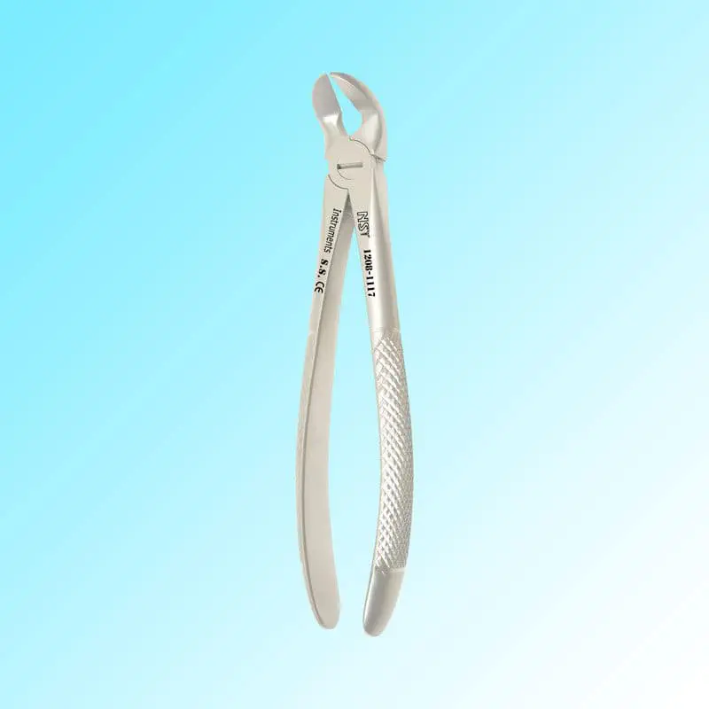 Dentale Extraktionszange Fur Untere Molaren 18 1117 New Surgical Instruments Co Englische Form