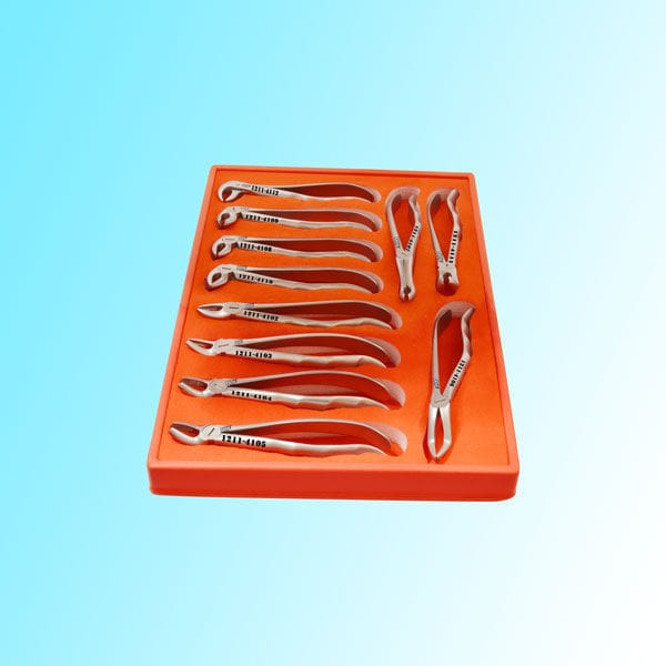 Instrumentenset Fur Zahnextraktion 1211 4100 New Surgical Instruments Co
