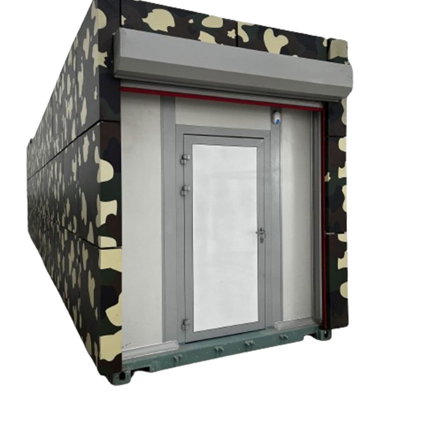 Mobile Krankenstation / Labor AmbulanceMed Containerform