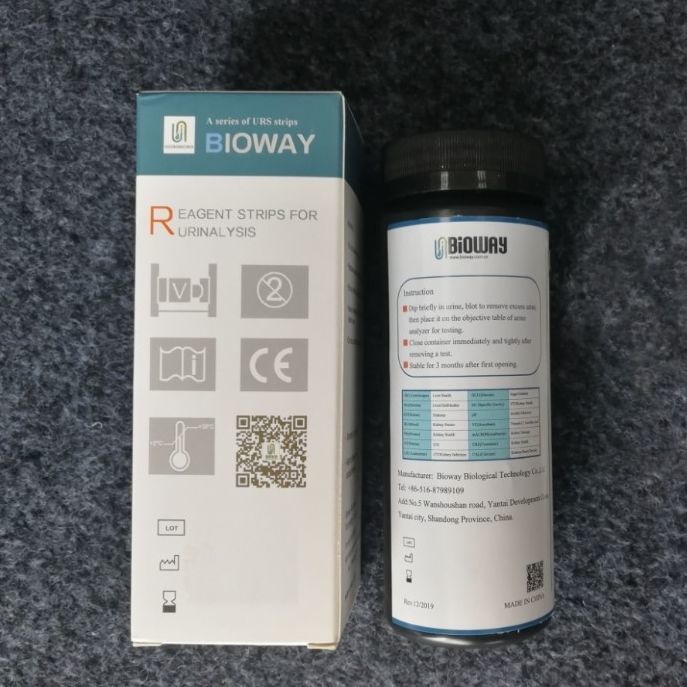 Ketose Teststreifen BW URS Bioway Biological Technology Co Ltd Glukose Urin