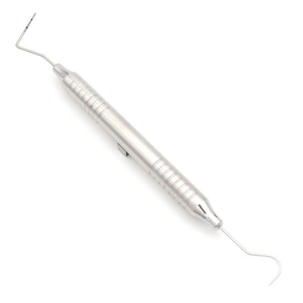 Testine Oral B 3d White 10 Sonde Dentali William Explorer UNC 15/23 - Doppia Estremit&agrave;, Acciaio Inox