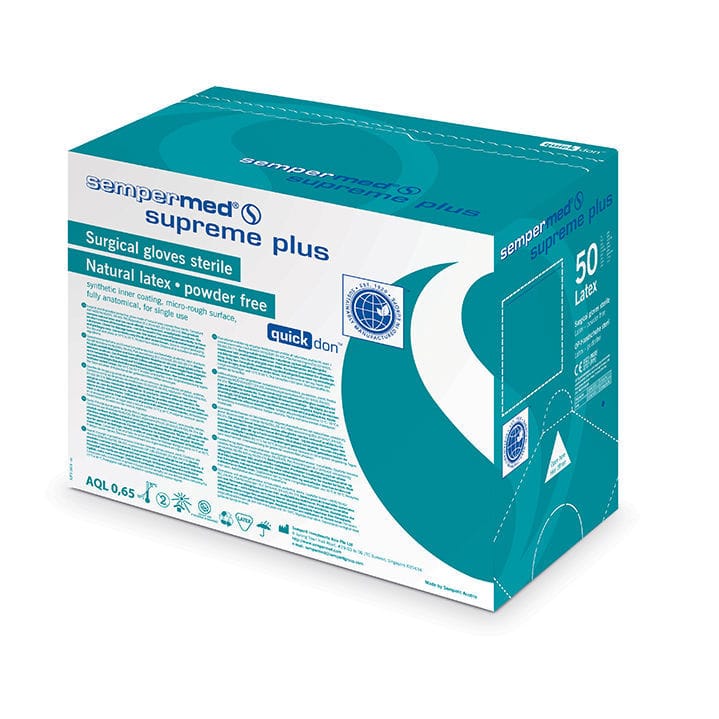 Latexhandschuh supreme plus Sempermed Industrial chirurgisch