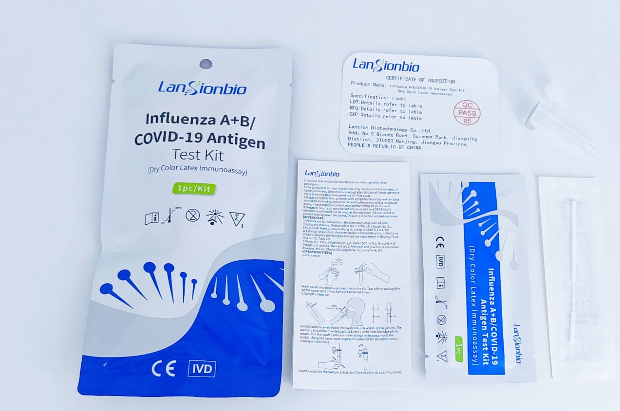COVID19Testkit 09041 series Lansion Biotechnology Co., Ltd