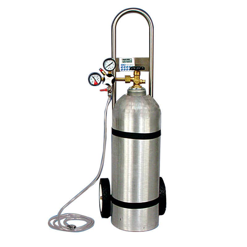 Sauerstoffwagen E20018 Euthanex für Transport / 1Flaschen