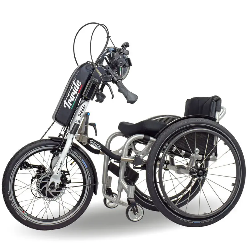 Elektrischer Rollstuhlantrieb - TRIBIKE E - Triride Italia