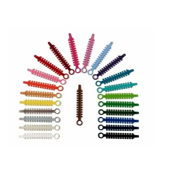 Kieferorthopädisches Gummi / Ligatur AlastiK™Mini 3M Health Care