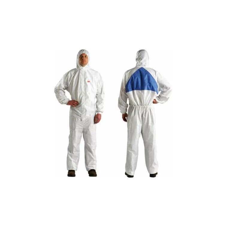 3M 4532 W2XL Schutzanzug 4532 Kleider-Größe: XXL  Produktbild-Vorschau 2