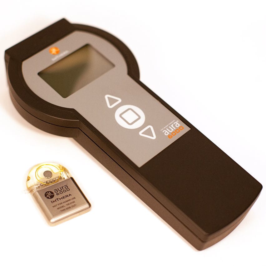 Implantierbarer Neurostimulator aura6000™ LivaNova zur