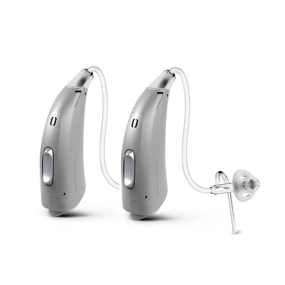 Hörgerät / Mini BTE DUO G4 AudioService wiederaufladbar / mit Telefonspule / beigefarben