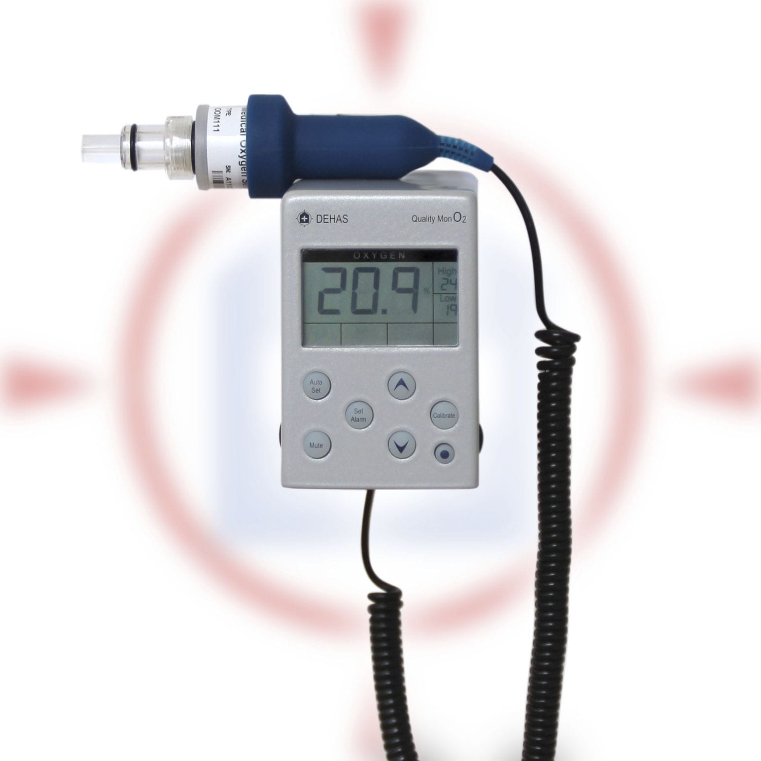 SauerstoffTester QualityMon O2 DEHAS Medical Systems für