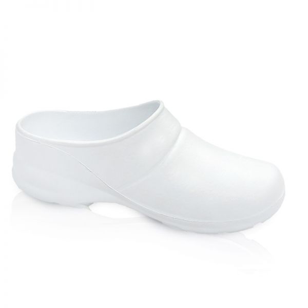 Lemigo Badeschuhe Größe 41 - Weiße Latschen Aus EVA Für Pool & Alltag