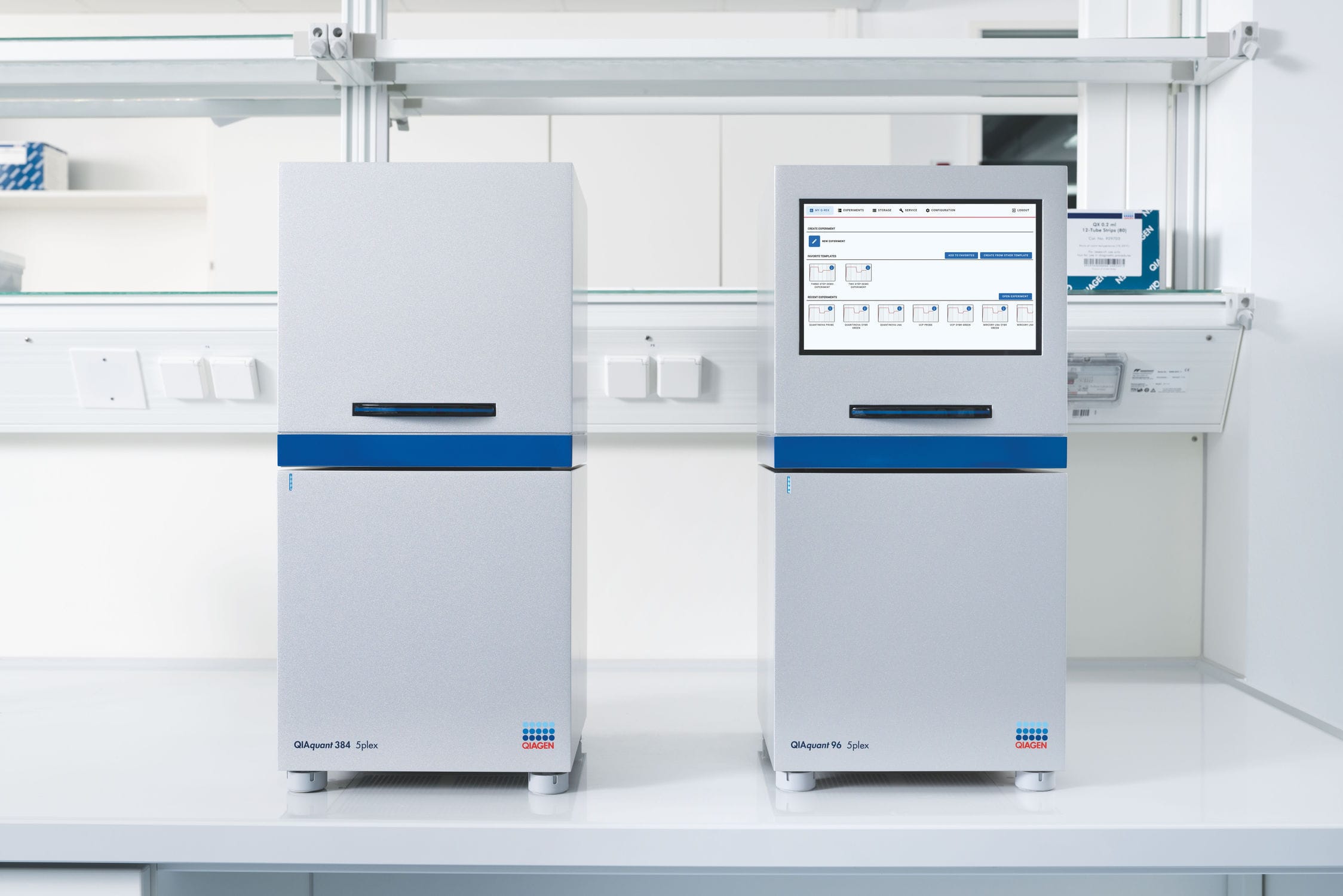 Thermocycler für qPCR QIAquant QIAGEN mit Gradient / RealTime