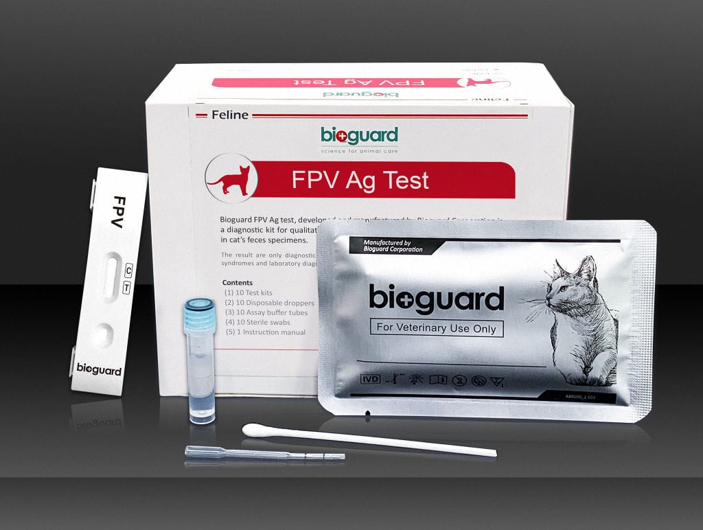 Schnelltest für Infektionskrankheiten - FPV Ag - Bioguard corporation ...