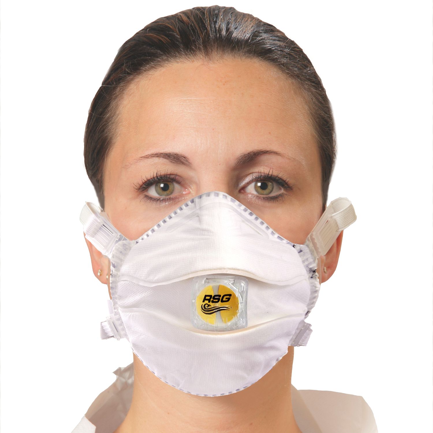 FFP3-Maske - C NR D - RSG Safety - Ohne Latex / Mit Exspirationsventil ...