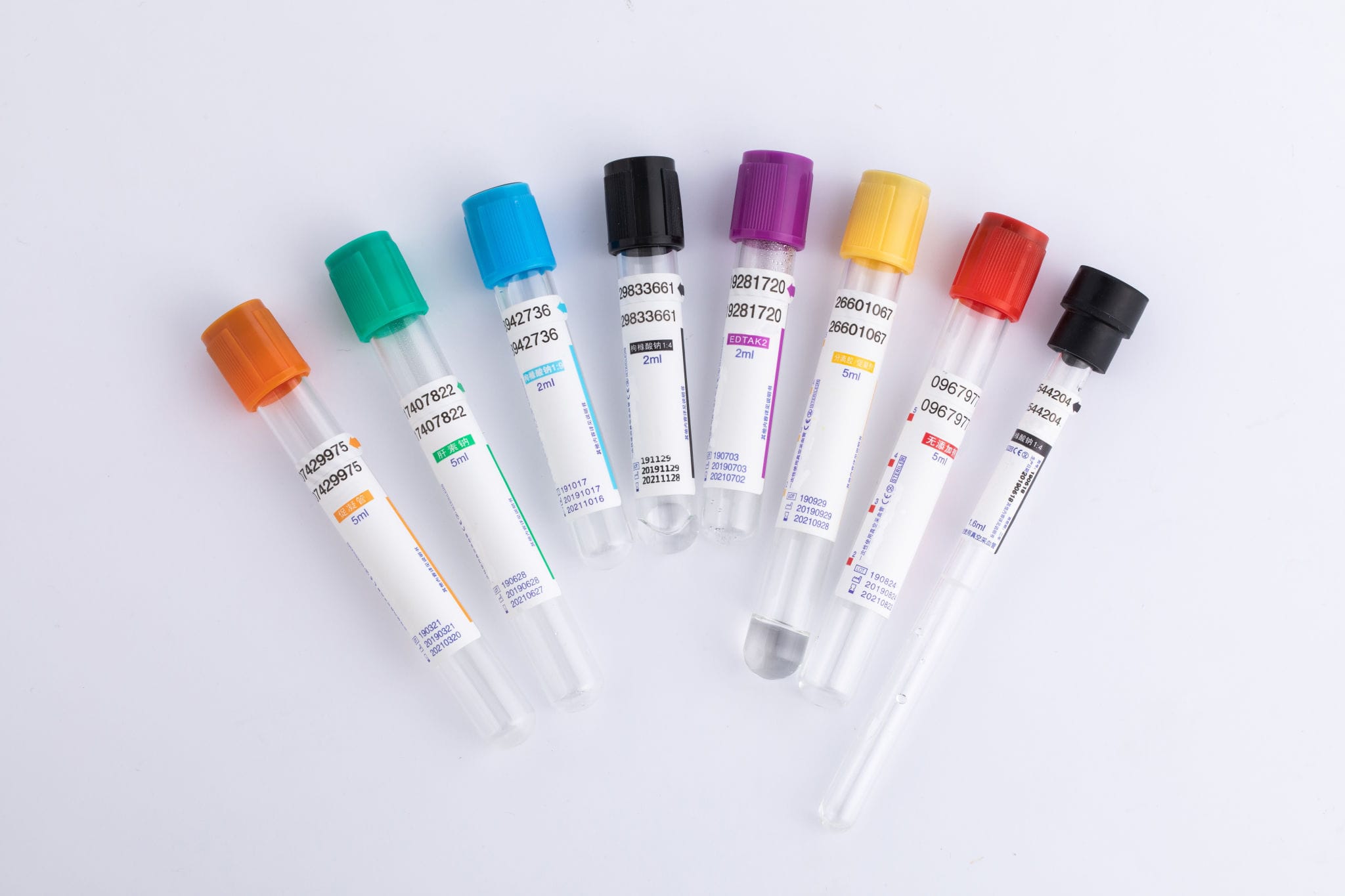 Vakuum-Probenahmeröhrchen - HUNAN RUNMEI GENE TECHNOLOGY CO.,LTD - für ...