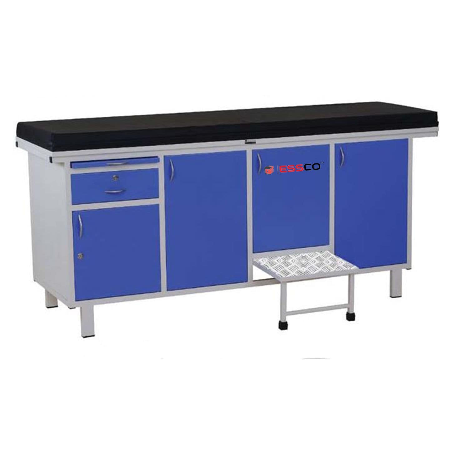allgemeine-untersuchungsliege-255-essco-manuell-mit-stauraum