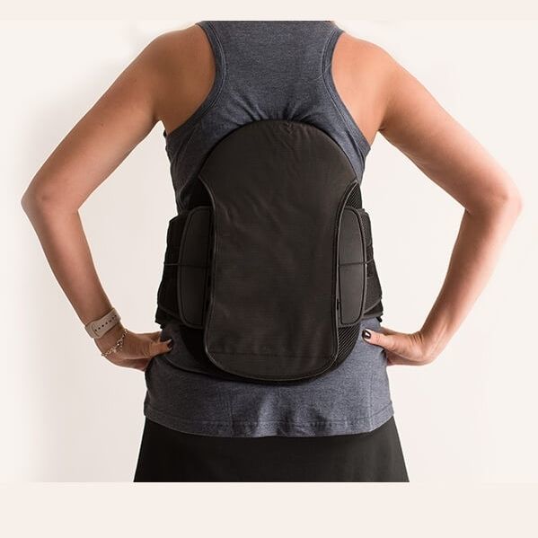 JUGUTA Lendenwirbelstützgürtel - Atmungsaktive Rückenbandage Mit Magneten