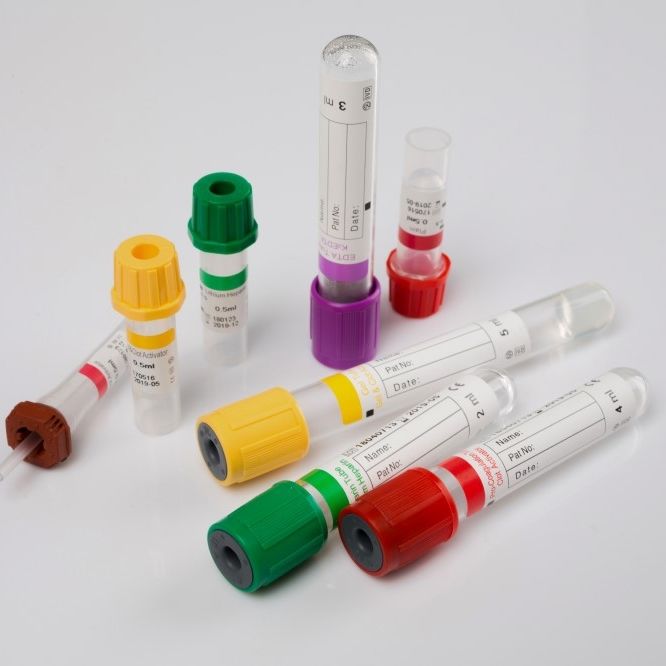 Probenahmeröhrchen für Diagnose BCT01 KB Medical Group zylinderförmig / Oberflächen / Blut