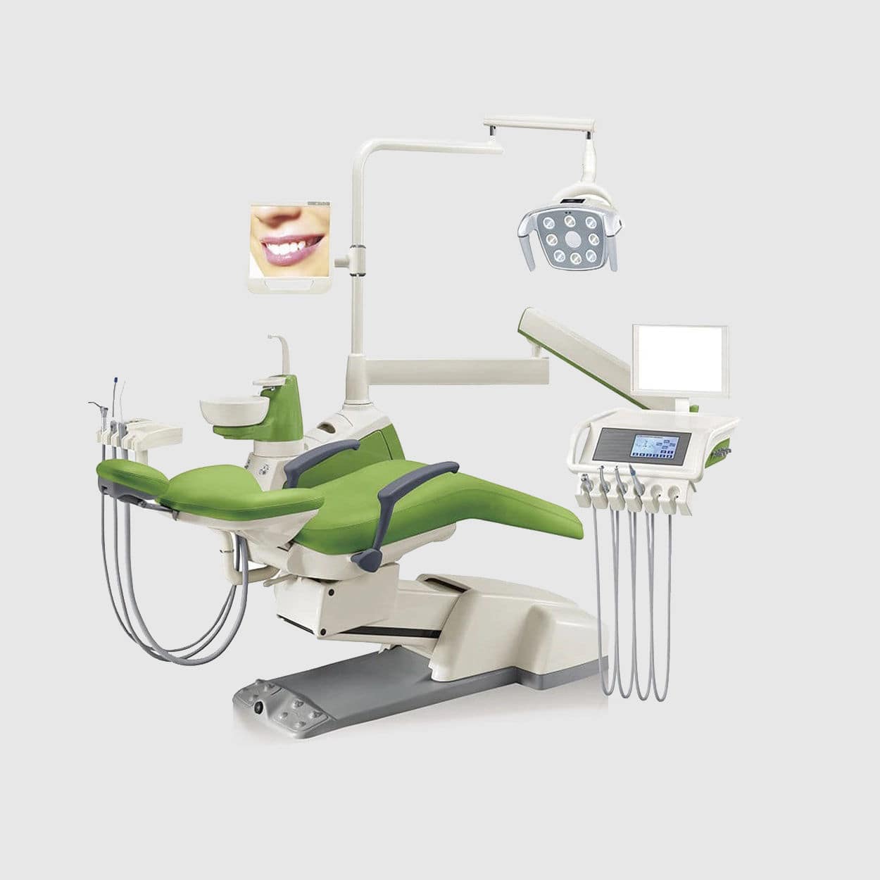 Dentaleinheit mit Stuhl GDS600 Anka Tıbbi Malzemeler mit Monitor