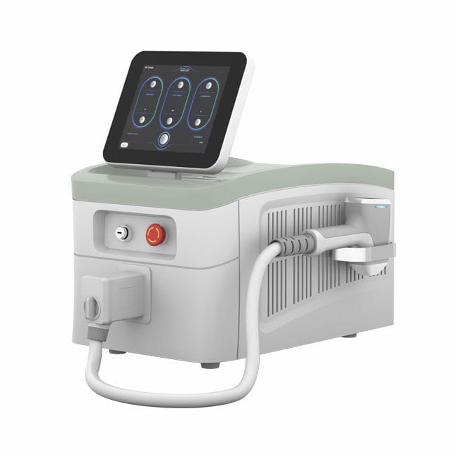 Laser für Epilation BM108 Bestview Laser Dioden / NdYAG / Alexandrit