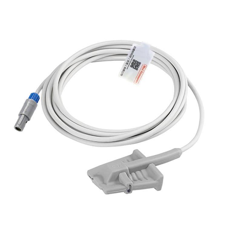 GIMA Einweg-SpO2-Sensor – Für Neugeborene (Fuß) & Erwachsene (Finger), 70 Cm Kabel