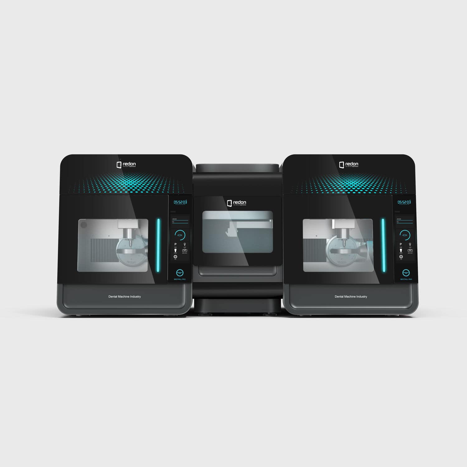 CAD/CAM-Fräsmaschine - Best Mill® - Redon Technology - für Zahnmedizin ...